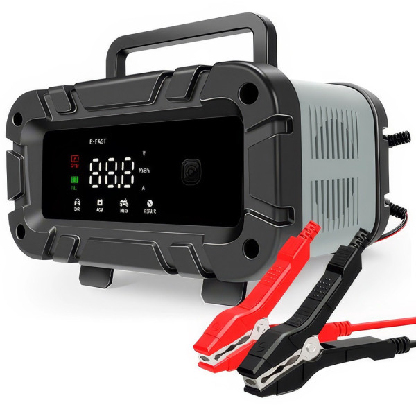 Зарядное устройство TK400 Car Battery 12V 6A с LED-дисплеем