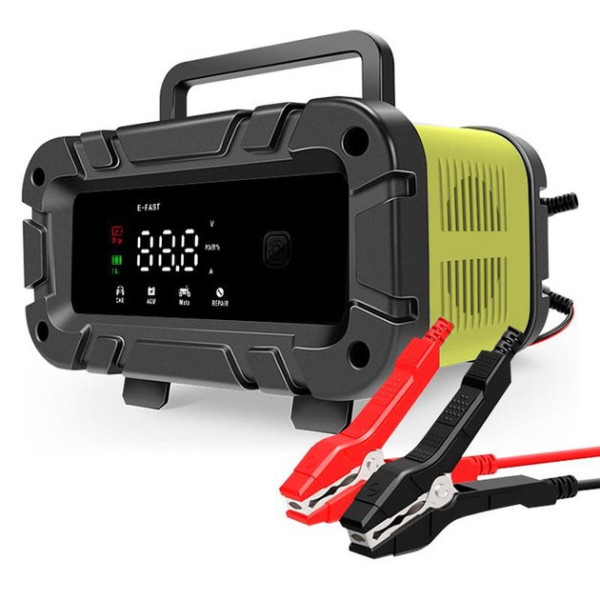 Зарядное устройство TK400 Car Battery 12V 6A с LED-дисплеем