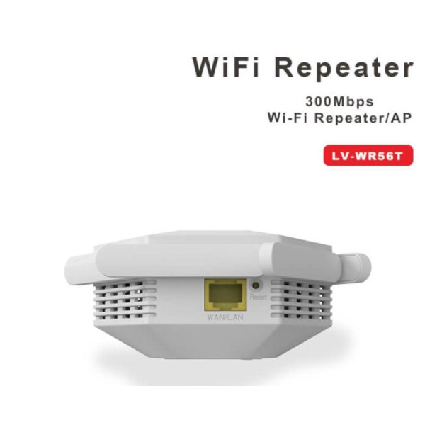 Репитер LV-WR56T для усиления Wi-Fi сигнала и расширения зоны покрытия