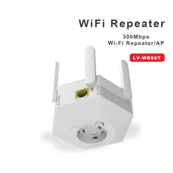 Репитер LV-WR56T для усиления Wi-Fi сигнала и расширения зоны покрытия