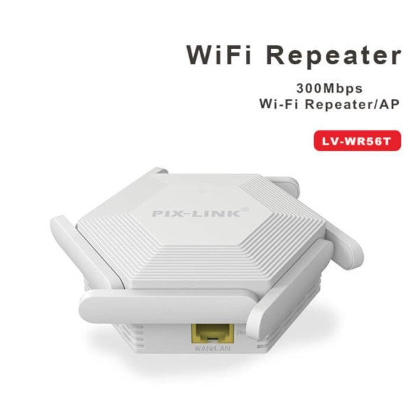 Репитер LV-WR56T для усиления Wi-Fi сигнала и расширения зоны покрытия
