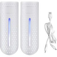 Электросушилка для обуви USB Shoes Dryer, белая, портативная