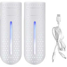 Электросушилка для обуви USB Shoes Dryer, белая, портативная