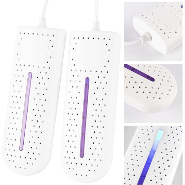 Электросушилка для обуви USB Shoes Dryer, белая, портативная