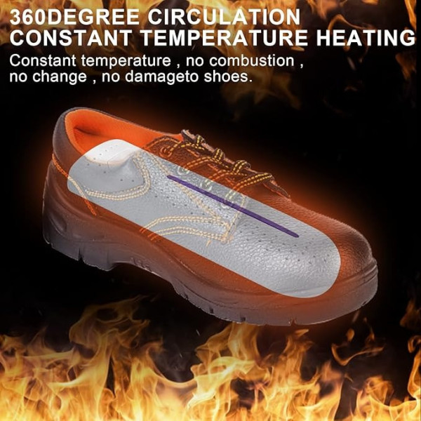 Электросушилка для обуви USB Shoes Dryer, белая, портативная