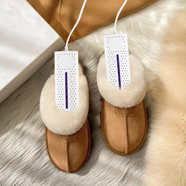 Электросушилка для обуви USB Shoes Dryer, белая, портативная