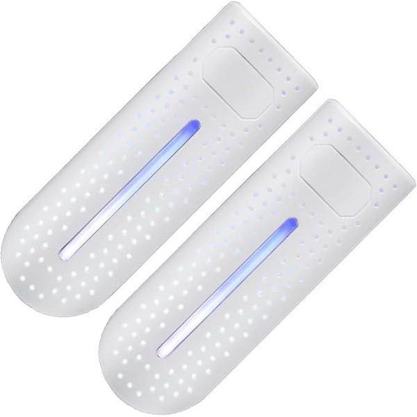 Электросушилка для обуви USB Shoes Dryer, белая, портативная