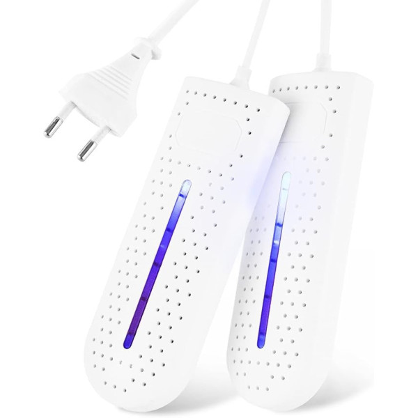 Электросушилка для обуви USB Shoes Dryer, белая, портативная