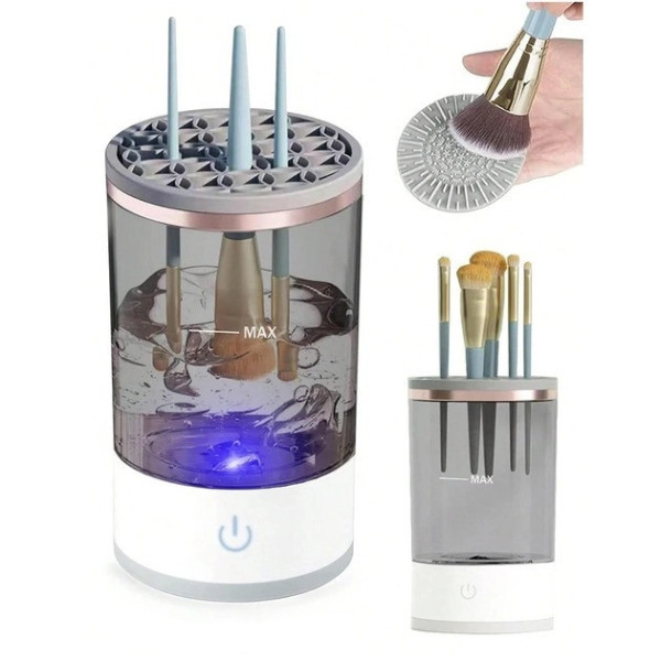 Электрический очиститель косметических кистей Makeup Cleaning Brush