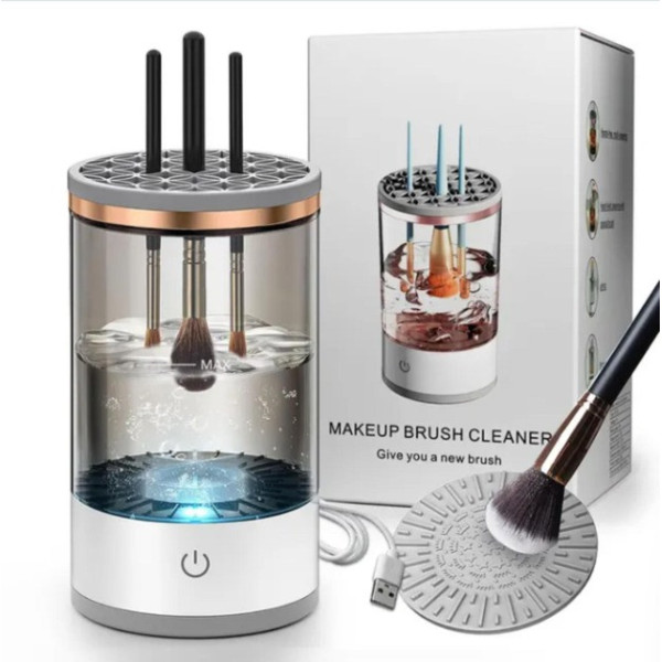 Электрический очиститель косметических кистей Makeup Cleaning Brush