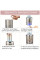 Электрический очиститель косметических кистей Makeup Cleaning Brush