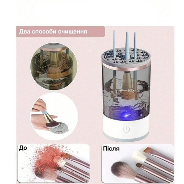 Электрический очиститель косметических кистей Makeup Cleaning Brush