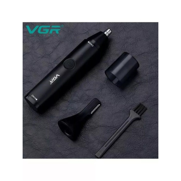 Электрический триммер VGR V-613 для бровей, носа и ушей