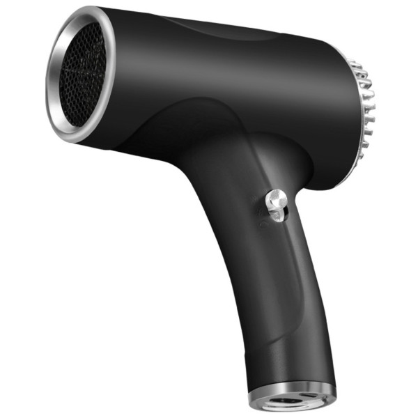 Беспроводной фен Portable Hair Dryer 2600 mAh, мощность 500 Вт