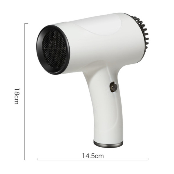 Беспроводной фен Portable Hair Dryer 2600 mAh, мощность 500 Вт