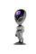 Проектор звездного неба STAR PROJECTOR NIGHT LIGHT ALIENSUN , лампа с многоцветной подсветкой