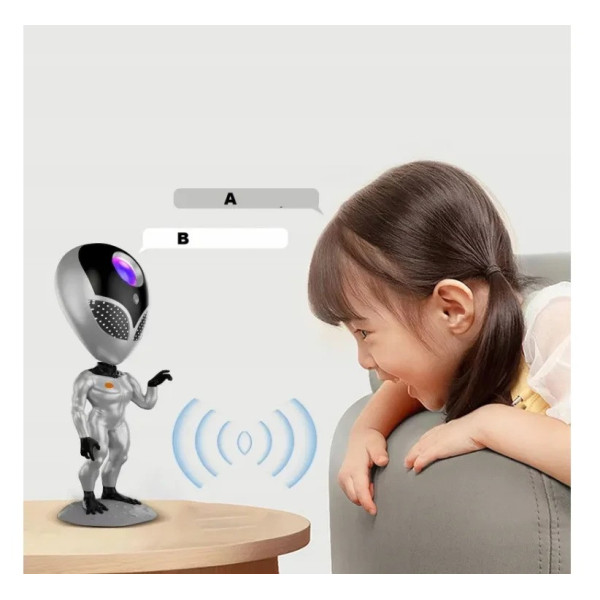 Проектор звездного неба STAR PROJECTOR NIGHT LIGHT ALIENSUN , лампа с многоцветной подсветкой