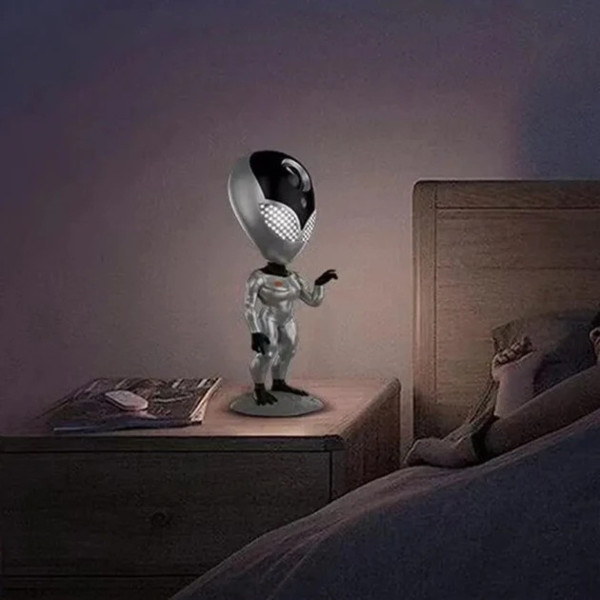 Проектор звездного неба STAR PROJECTOR NIGHT LIGHT ALIENSUN , лампа с многоцветной подсветкой