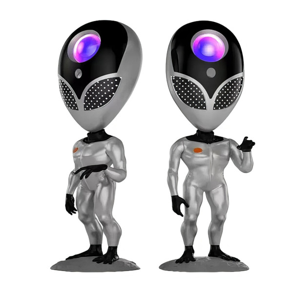 Проектор звездного неба STAR PROJECTOR NIGHT LIGHT ALIENSUN , лампа с многоцветной подсветкой