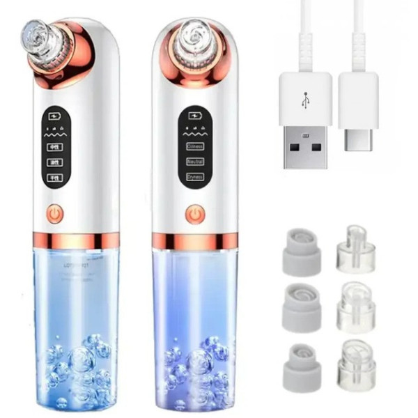 Вакуумный очиститель Face Slimmer для ухода за кожей лица и пор