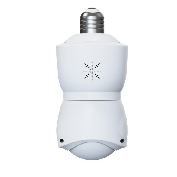 Камера PTZ-Lamp Wi-Fi 2MP с ночным видением, установка в патрон E27