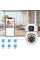 Поворотная уличная камера Dual Lens E10 Wi-Fi, с двумя объективами