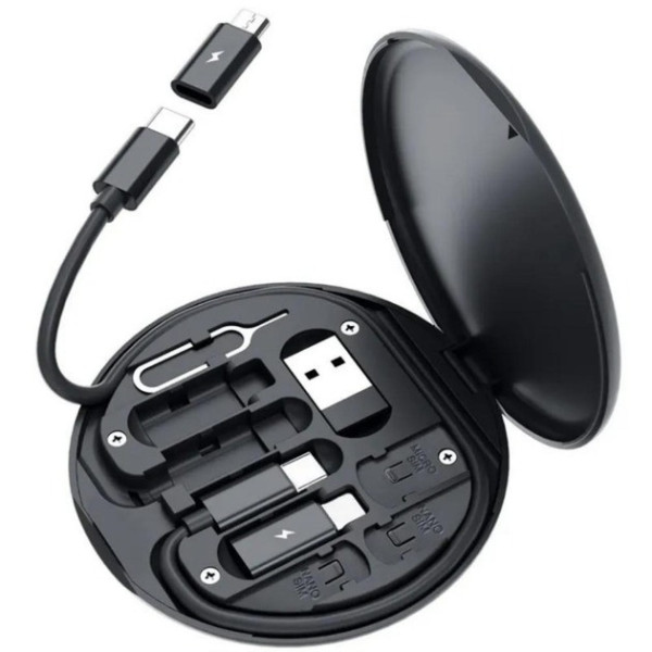 Набор адаптеров и USB переходников, портативная многофункциональная модель