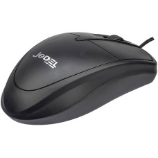 Компьютерная проводная мышь JEDEL CP72 USB, 1000 DPI,, черная