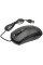 Компьютерная проводная мышь JEDEL CP72 USB, 1000 DPI,, черная