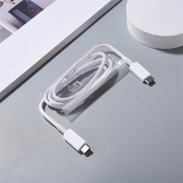 Сетевой адаптер 45W с кабелем Type-C/Type-C для быстрой зарядки