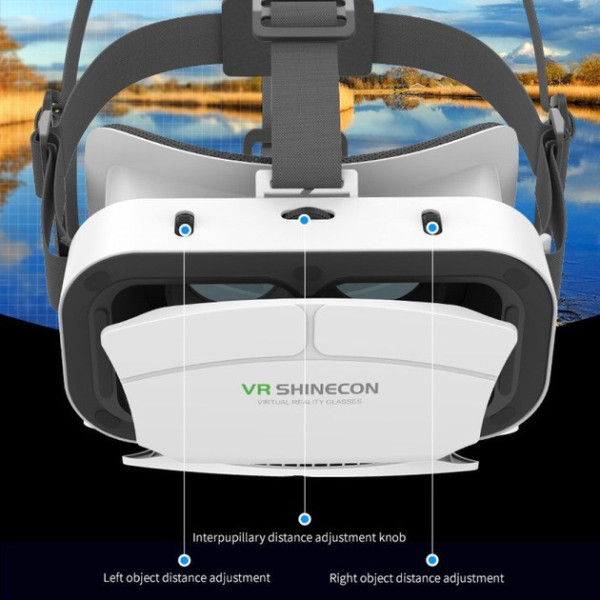 Очки виртуальной реальности SHINECON VR SC-G05A, очки виртуальной реальности с удобной посадкой