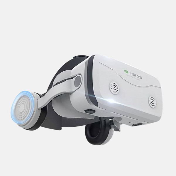 Очки виртуальной реальности SHINECON VR SC-G15E, виар очки с встроенными наушниками