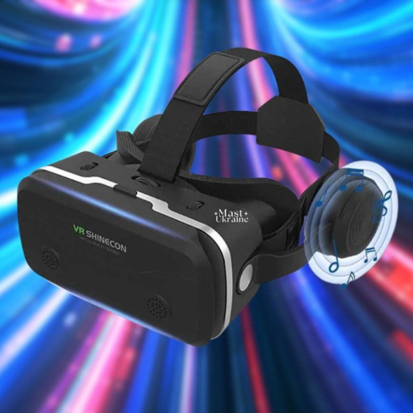 Очки виртуальной реальности SHINECON VR SC-G15E, виар очки с встроенными наушниками