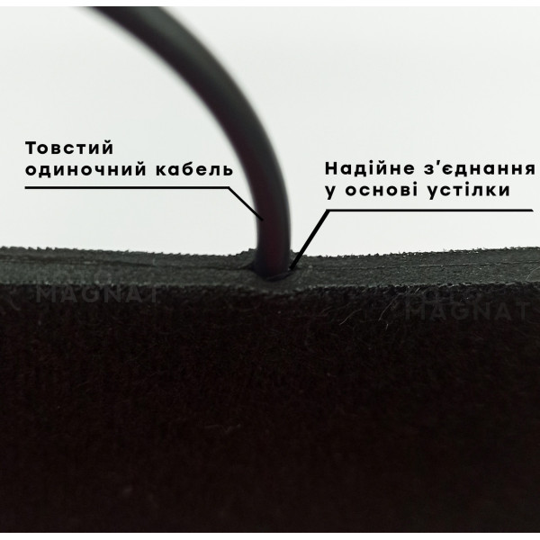 Электрические стельки с подогревом USB, размер 35-45, универсальные