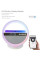 Ночник-колонка G5 с Bluetooth, часами, RGB подсветкой и быстрой зарядкой