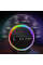 Ночник-колонка G5 с Bluetooth, часами, RGB подсветкой и быстрой зарядкой