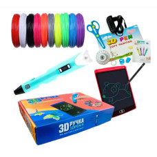 Творческий набор 3D ручка Pen 6+ с планшетом для рисования AND436 для детей