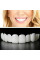 Съемные виниры для зубов Smile Veneers White, накладные зубы, накладки для зубов