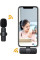 Универсальный беспроводной петличный микрофон для Android и IOS Wireless Microphone K8 TYPE-C Lightning