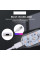 Автомобильный светодиодный светильник 2 штуки RGB с USB-зарядкой, Свет в салон автомобиля с сенсорным датчиком
