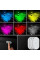 Автомобильный светодиодный светильник 2 штуки RGB с USB-зарядкой, Свет в салон автомобиля с сенсорным датчиком