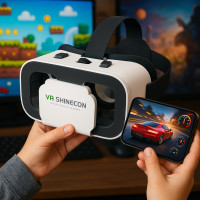 Очки виртуальной реальности SHINECON VR SC-G05A, очки виртуальной реальности с удобной посадкой