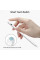 Универсальный активный стилус Universal Stylus Pen для телефона и планшета с зарядкой Type-C