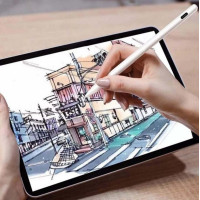 Универсальный активный стилус Universal Stylus Pen для телефона и планшета с зарядкой Type-C
