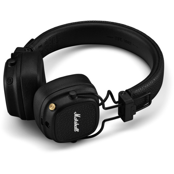 Наушники Major V Bluetooth 5.3, 100 часов воспроизведения, складные, с джойстиком управления