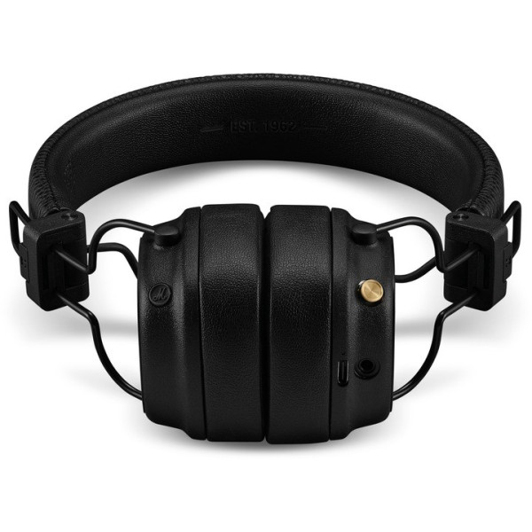 Наушники Major V Bluetooth 5.3, 100 часов воспроизведения, складные, с джойстиком управления