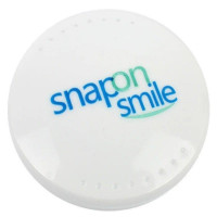 Съёмные виниры Veneers Smile на верхнюю и нижнюю челюсть с кейсом