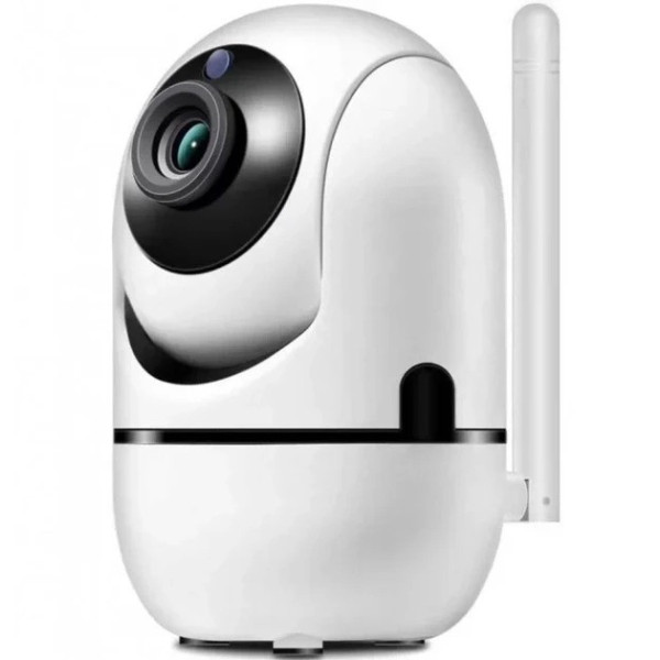 IP камера видеонаблюдения CAMERA Wifi QC011 Y7 — беспроводная видеоняня с поворотом и ночной съёмкой