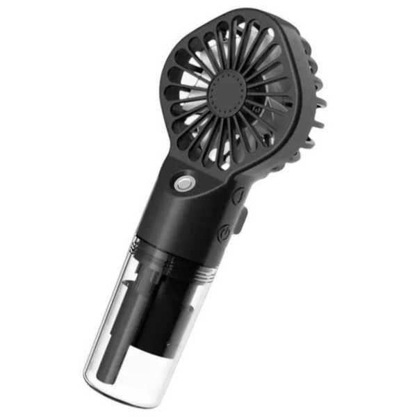 Портативный мини-вентилятор с распылением воды Small fan AND LY-598  Охлаждение и увлажнение в одном устройств