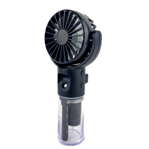 Портативный мини-вентилятор с распылением воды Small fan AND LY-598  Охлаждение и увлажнение в одном устройств